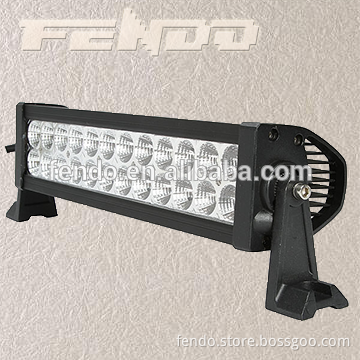 72w Strip LED working Light Bar For Auto Truck Driving Lamps